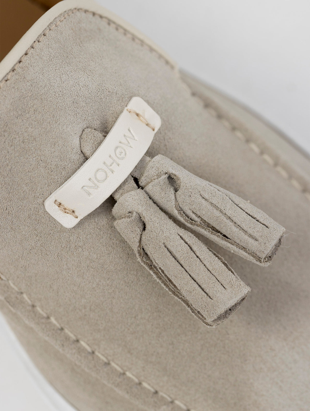 Eduardo - Slip-On de Cuero Crust en Arena