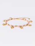 Tobillera Estrella de Mar en Rosa