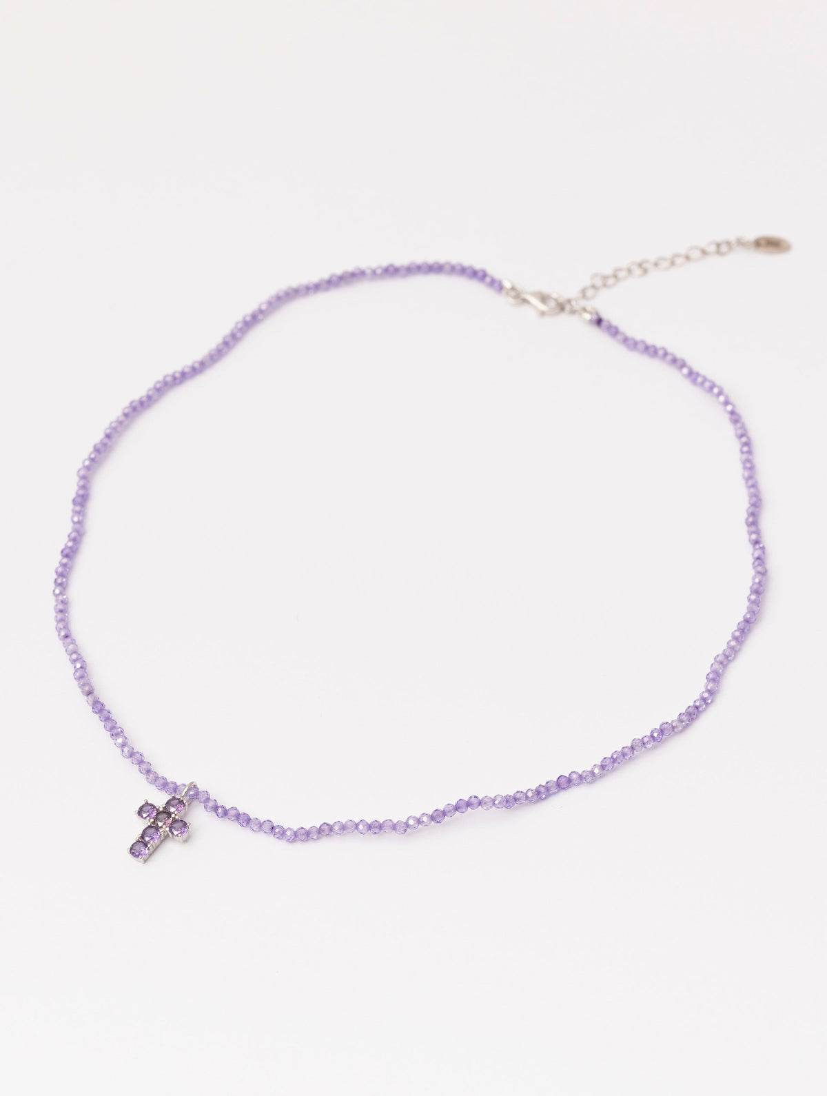 COLLAR CRUZ NORAH EN VIOLETA
