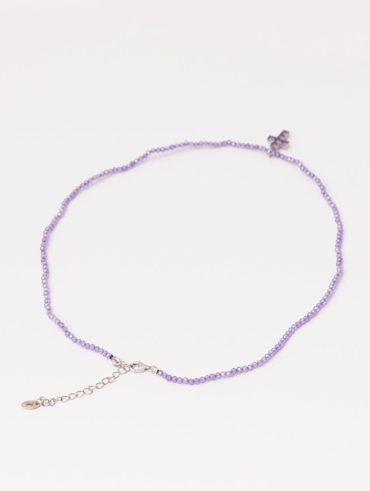COLLAR CRUZ NORAH EN VIOLETA