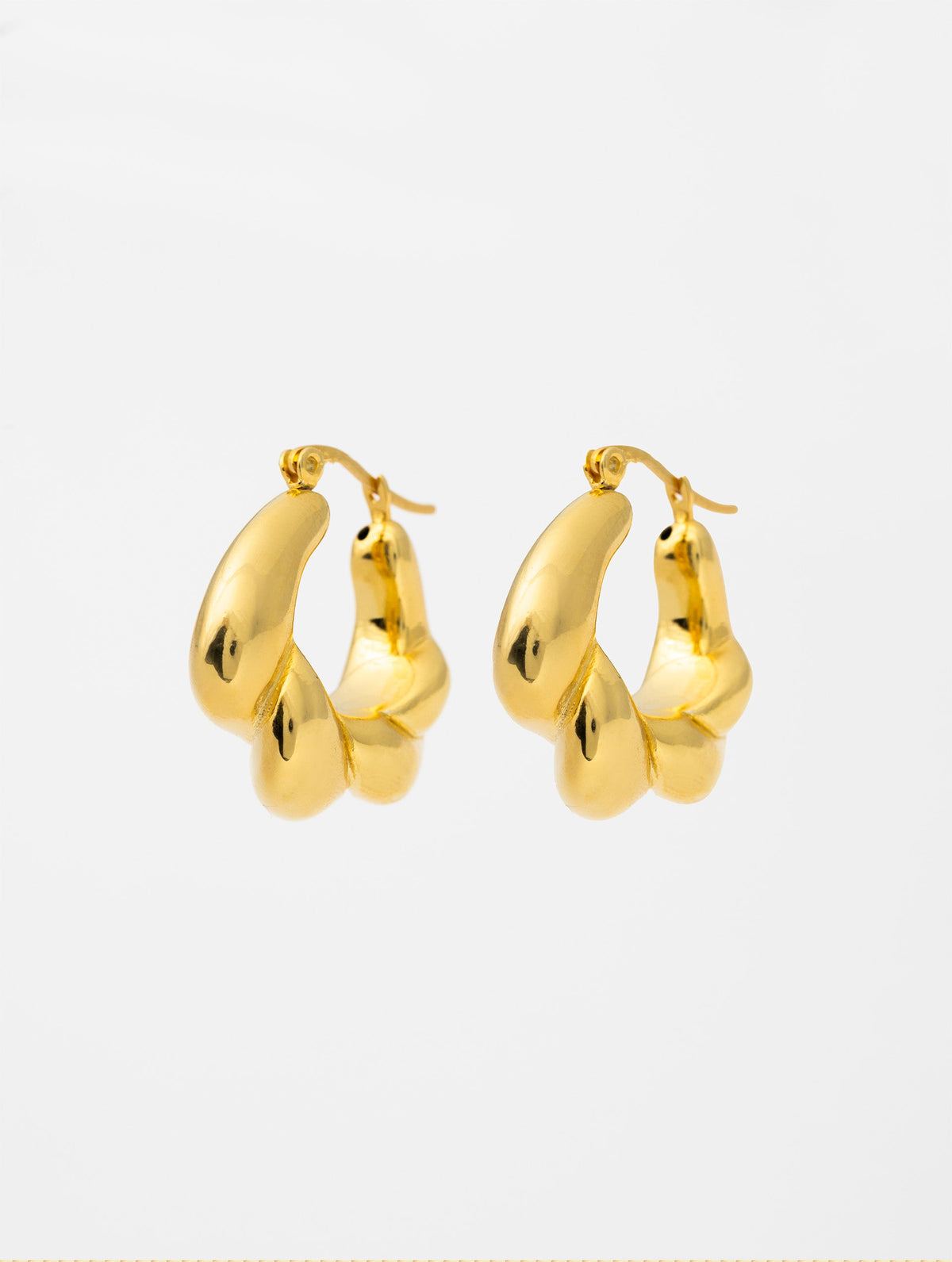 PENDIENTES GWEN EN ORO