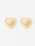 Pendientes Corazón en Oro