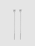 Pendientes Corazón en Plata