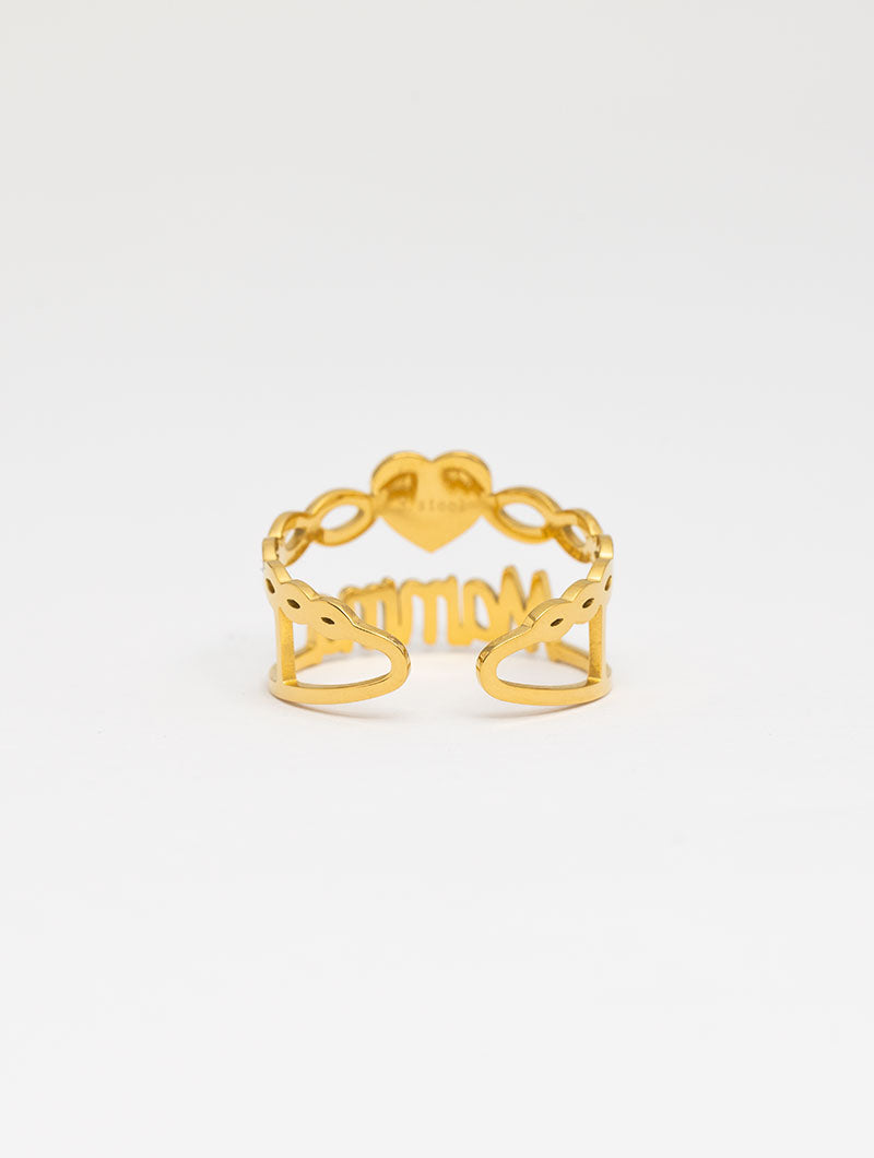 ANILLO MAMMA EN ORO
