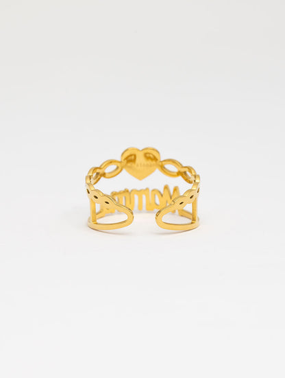 ANILLO MAMMA EN ORO