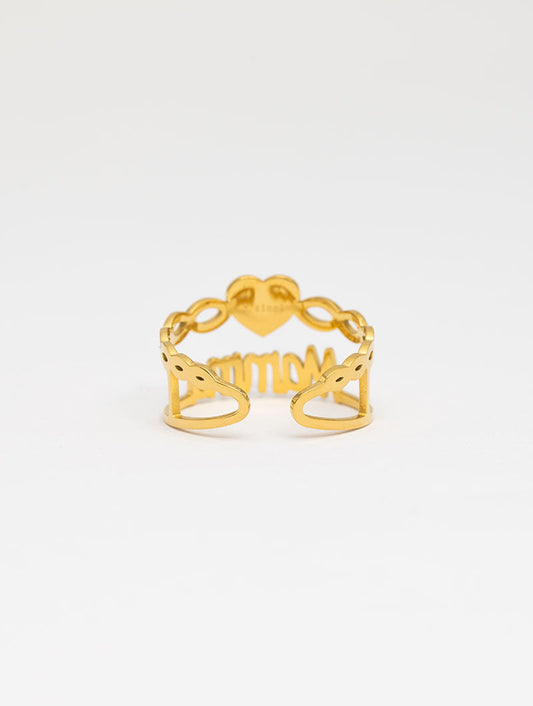 ANILLO MAMMA EN ORO