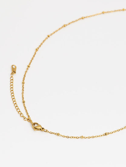 COLLAR LIME STAR EN ORO