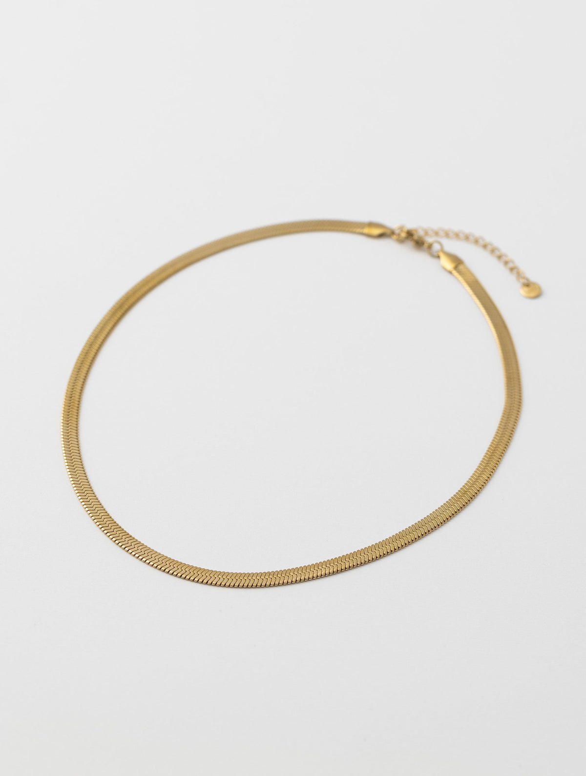 COLLAR FANNIE EN COLOR DORADO