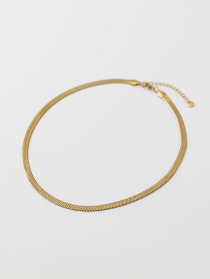 COLLAR FANNIE EN COLOR DORADO