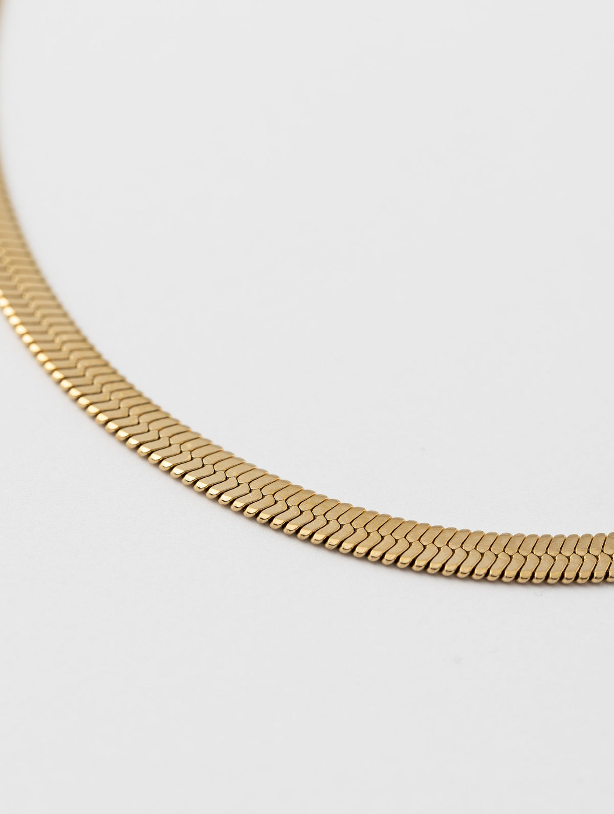 COLLAR FANNIE EN COLOR DORADO