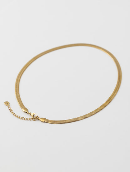 COLLAR FANNIE EN COLOR DORADO