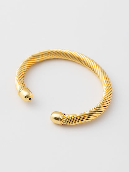 PULSERA BLISS EN COLOR DORADO