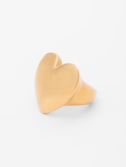 ANILLO CORAZÓN EVELYN EN ORO