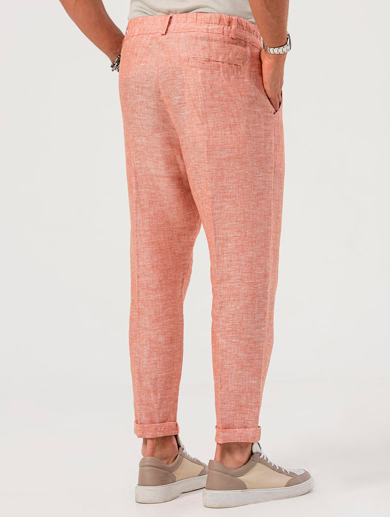 Fernando - Pantalones Casuales en Coral