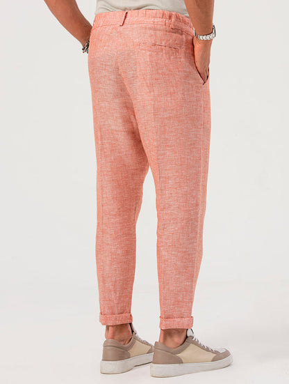Fernando - Pantalones Casuales en Coral