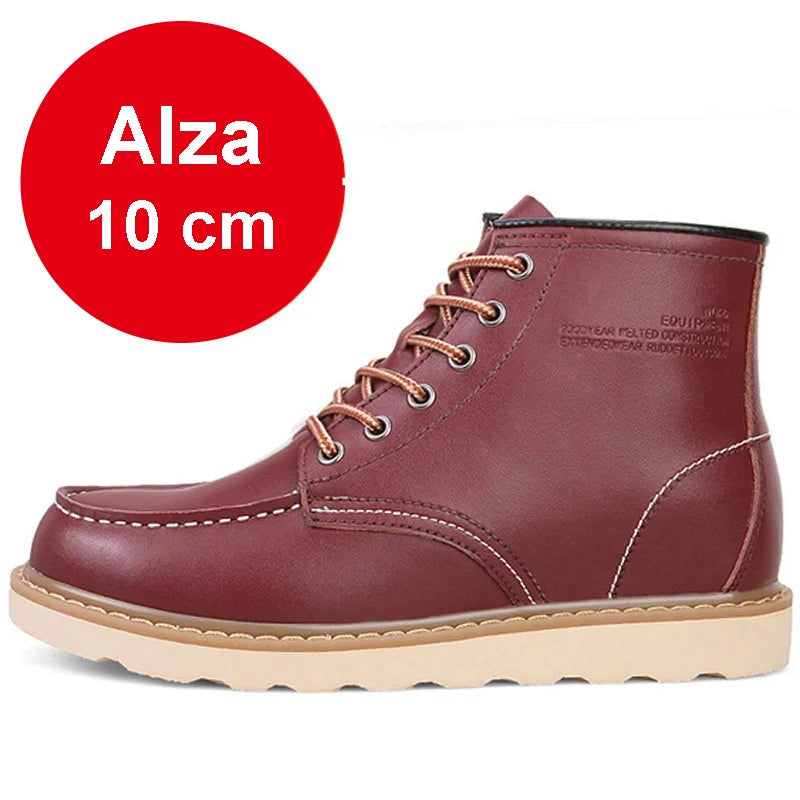 Felipe - Botas de Trabajo con Alza Oculta