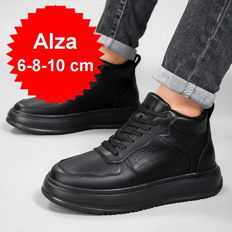 Leonardo - Zapatillas Altas con Alza Oculta