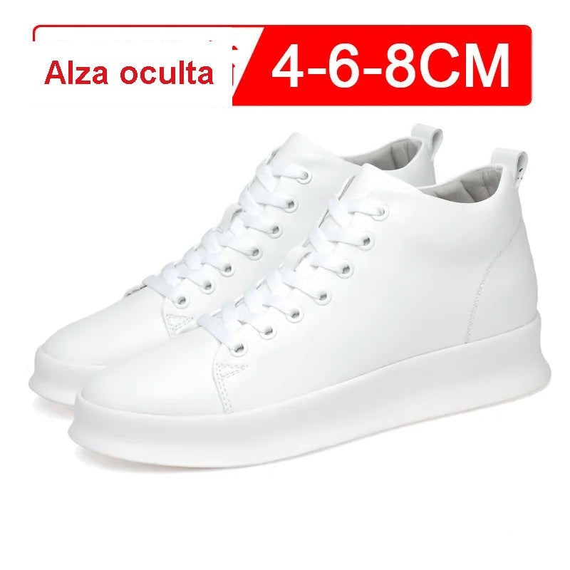 Santiago - Zapatillas Altas con Alza Oculta
