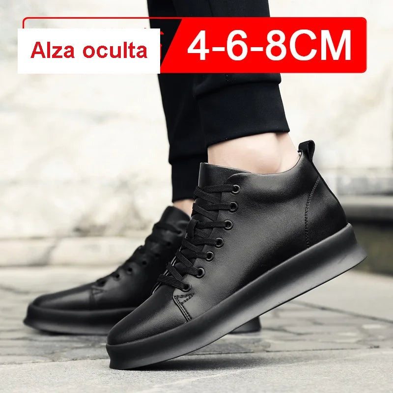 Santiago - Zapatillas Altas con Alza Oculta