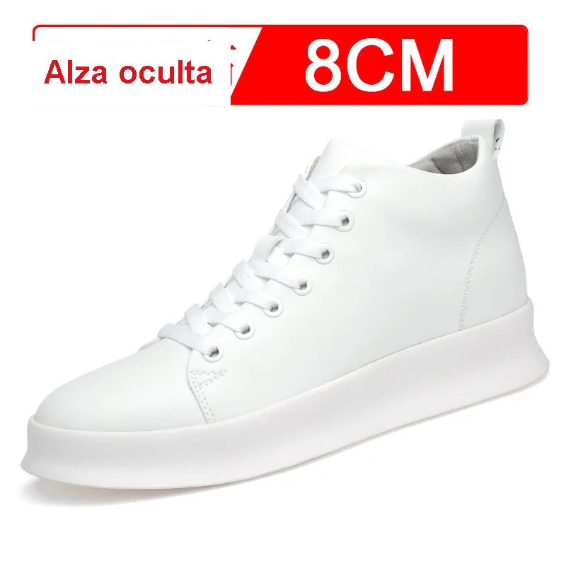 Santiago - Zapatillas Altas con Alza Oculta