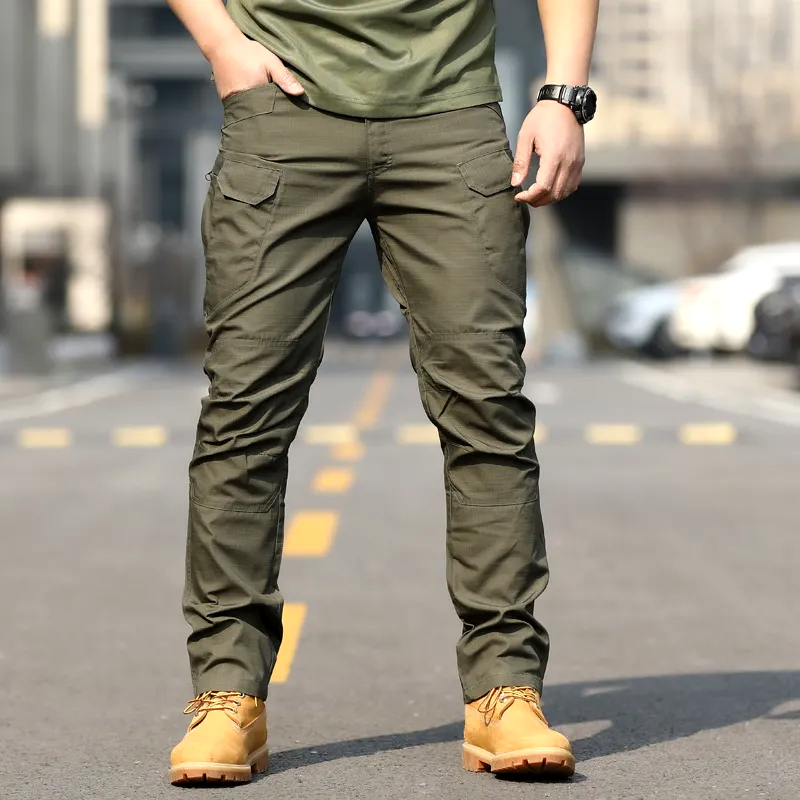 Leandro - Pantalones Cargo para Hombre