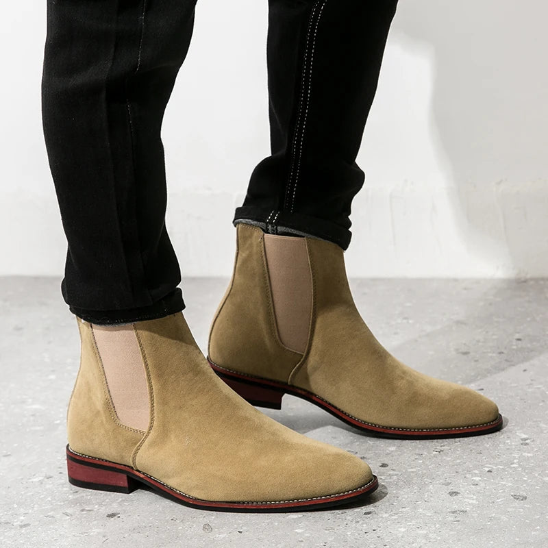 Raúl - Botines Chelsea de Ante