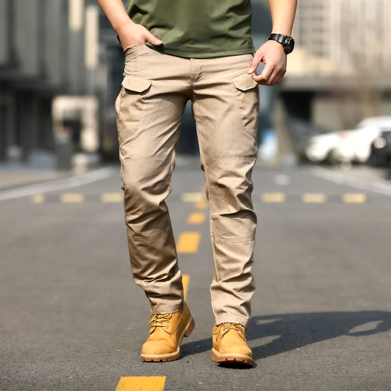Leandro - Pantalones Cargo para Hombre