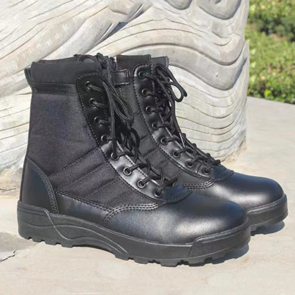 Javier - Botas Tácticas de Caña Alta
