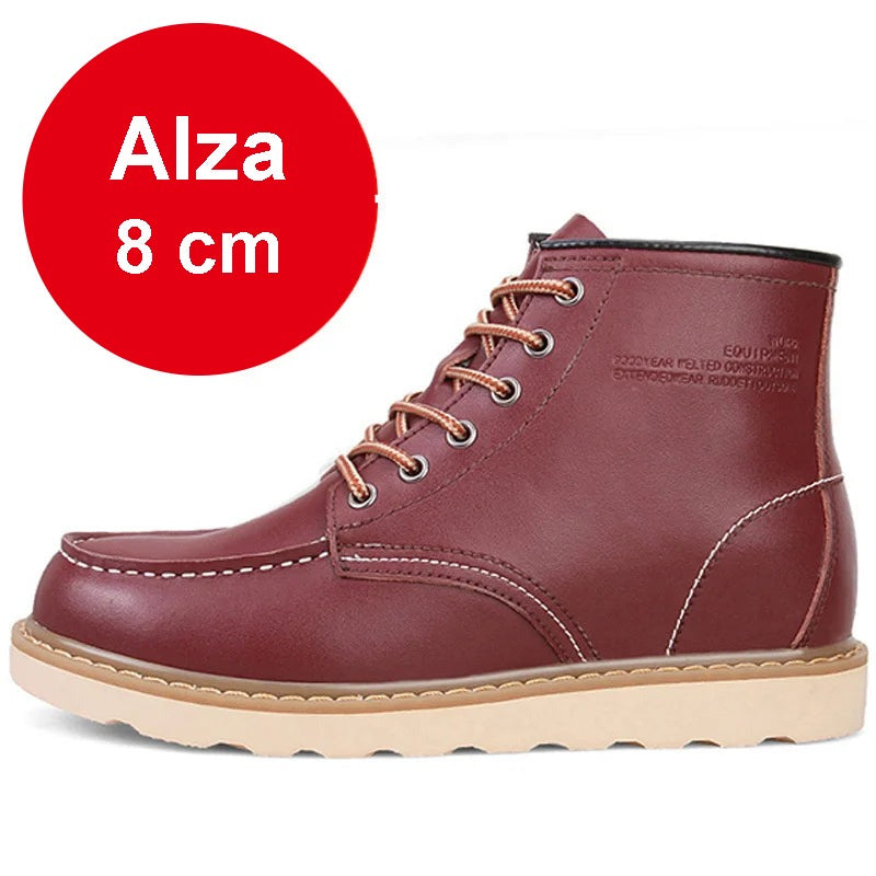 Felipe - Botas de Trabajo con Alza Oculta