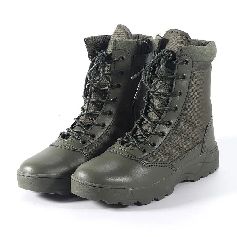Javier - Botas Tácticas de Caña Alta