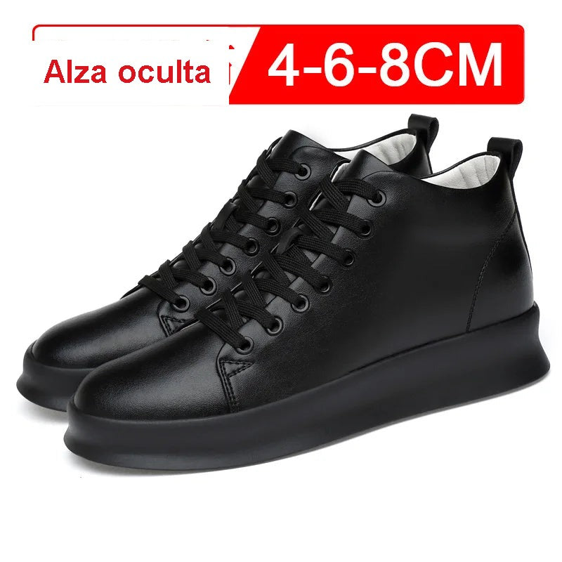 Santiago - Zapatillas Altas con Alza Oculta