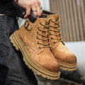 Andrés - Botas de Cordones Estilo Worker