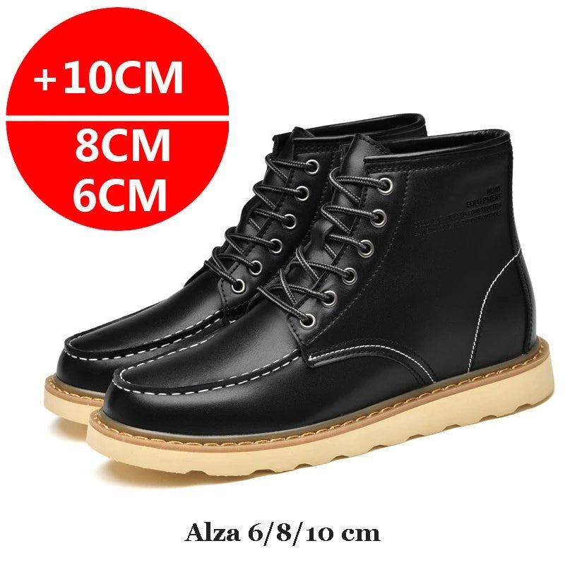Felipe - Botas de Trabajo con Alza Oculta