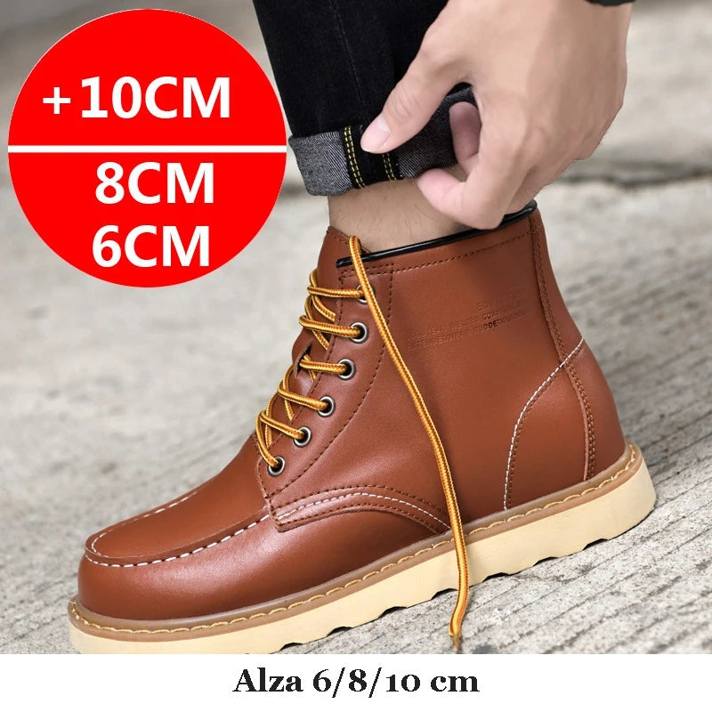 Felipe - Botas de Trabajo con Alza Oculta