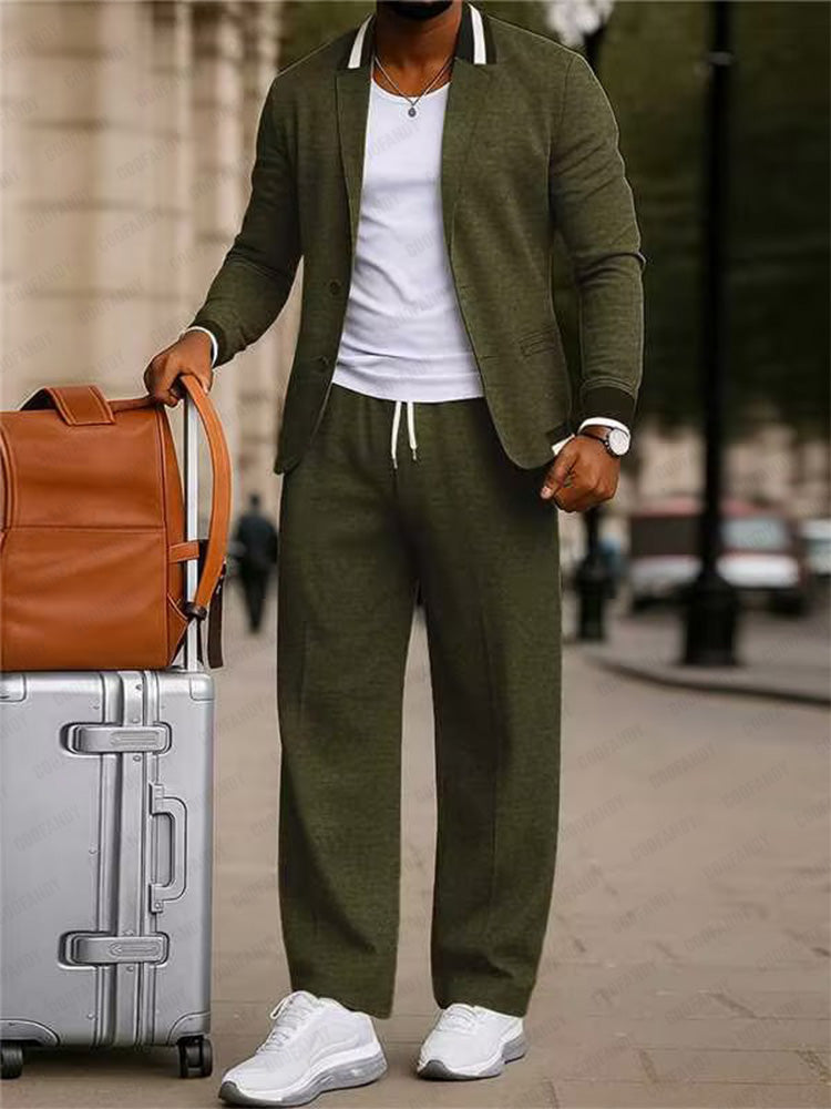 Antonio - Conjunto de Blazer y Pantalones