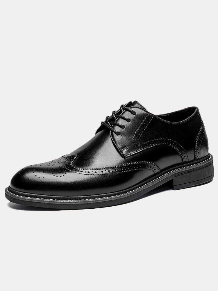 Óscar - Zapatos Brogue Wingtip de Piel