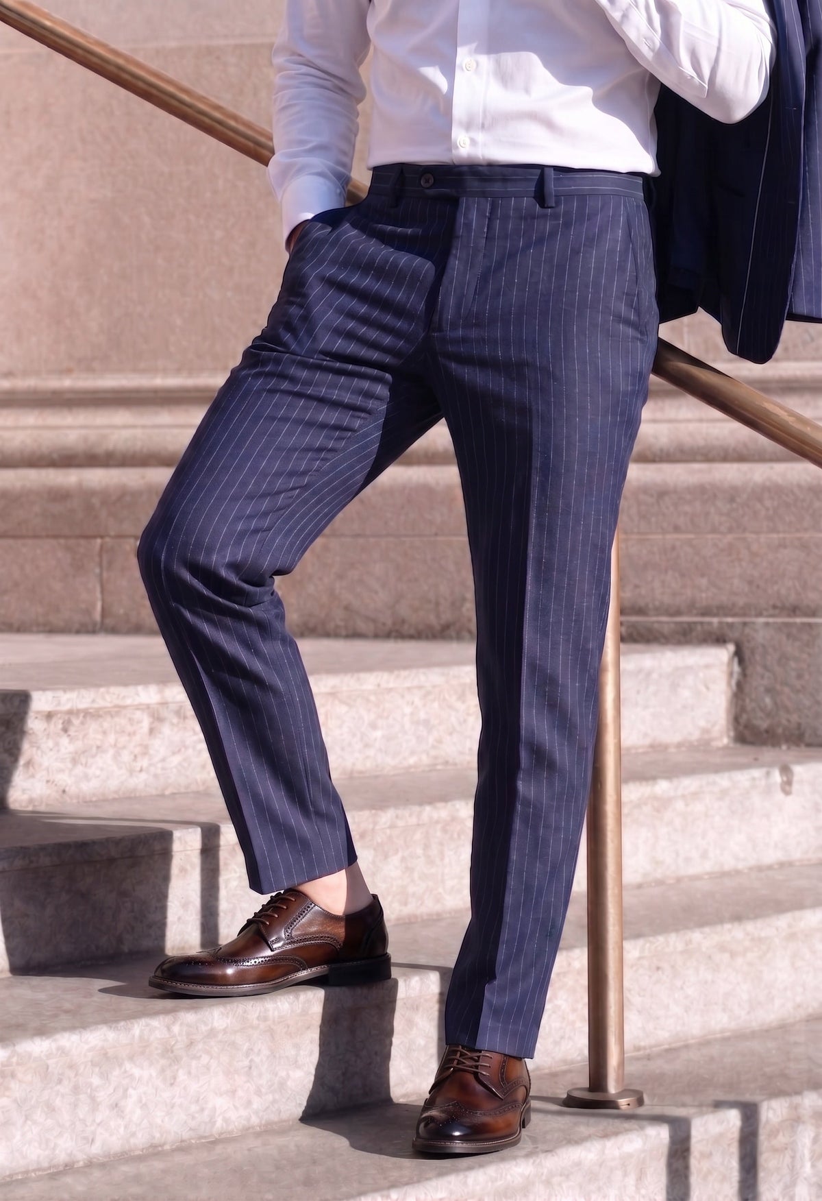 Óscar - Zapatos Brogue Wingtip de Piel