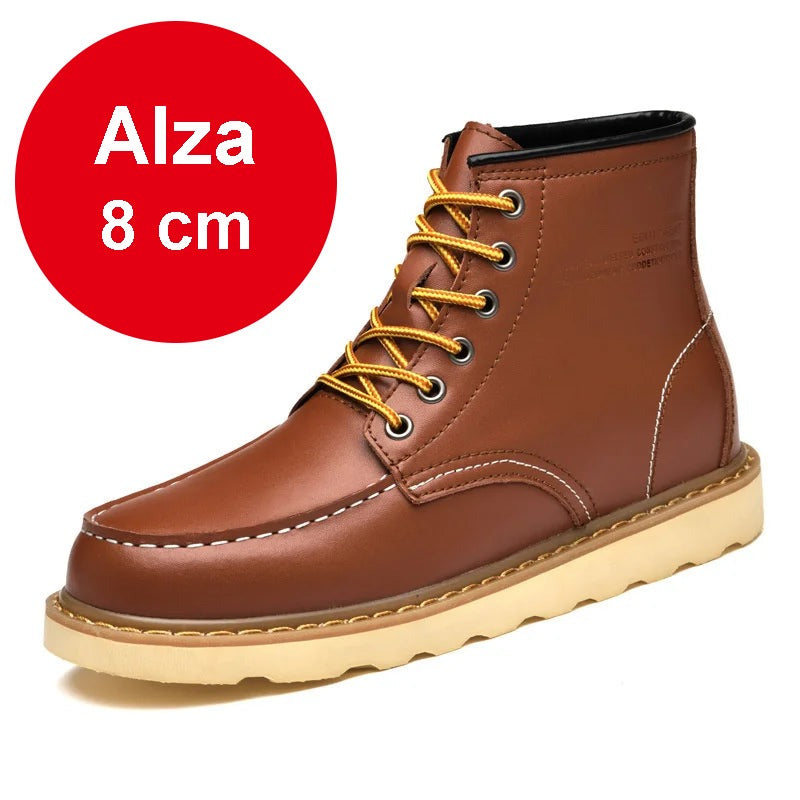 Felipe - Botas de Trabajo con Alza Oculta