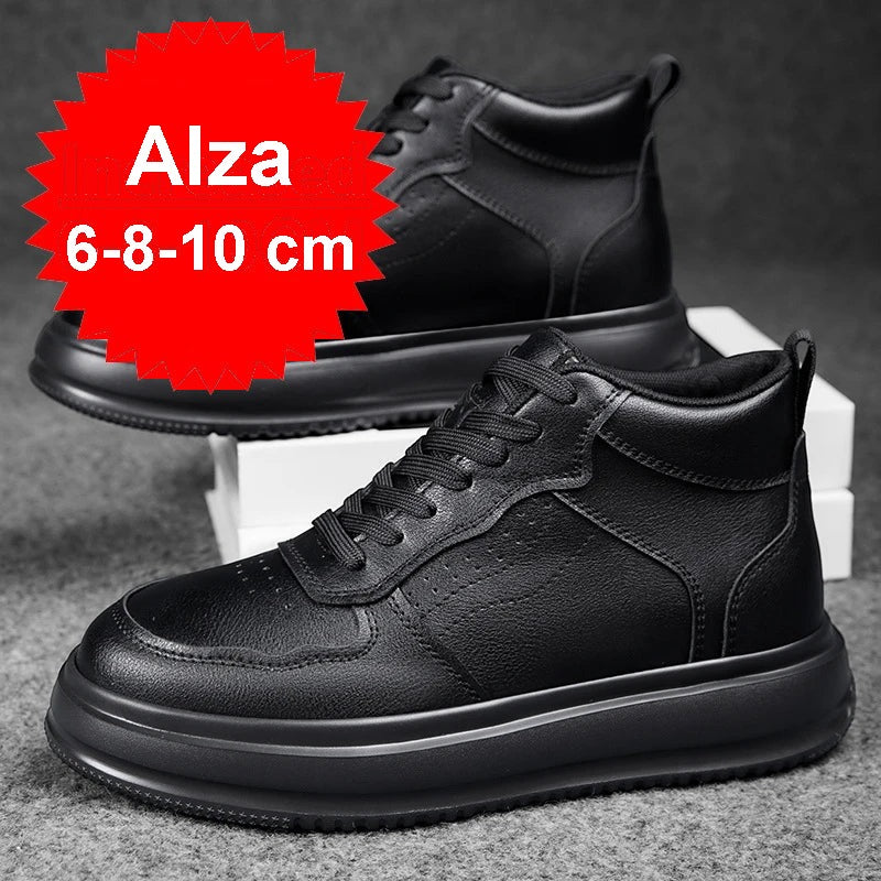 Leonardo - Zapatillas Altas con Alza Oculta