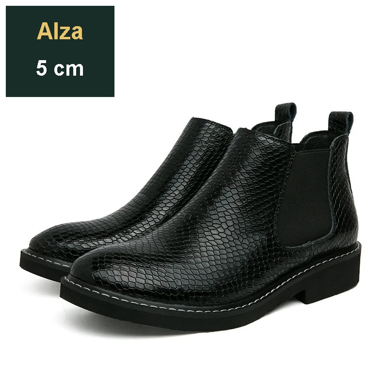 Gael - Botines Chelsea con Alza Oculta +5 cm
