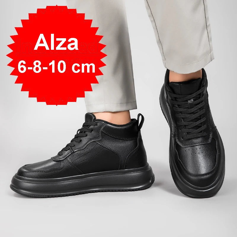 Leonardo - Zapatillas Altas con Alza Oculta