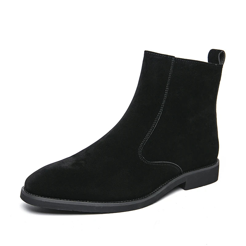 Julián - Botines Chelsea de Nobuck