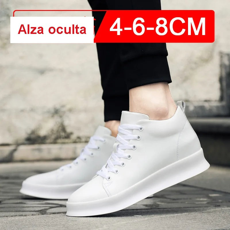 Santiago - Zapatillas Altas con Alza Oculta