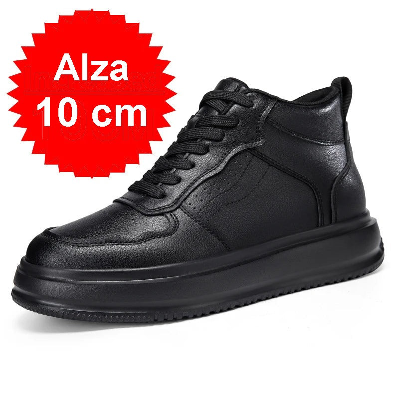 Leonardo - Zapatillas Altas con Alza Oculta