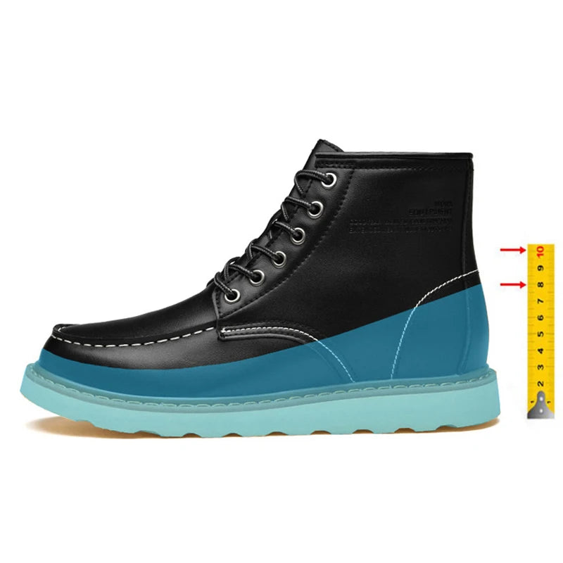 Felipe - Botas de Trabajo con Alza Oculta
