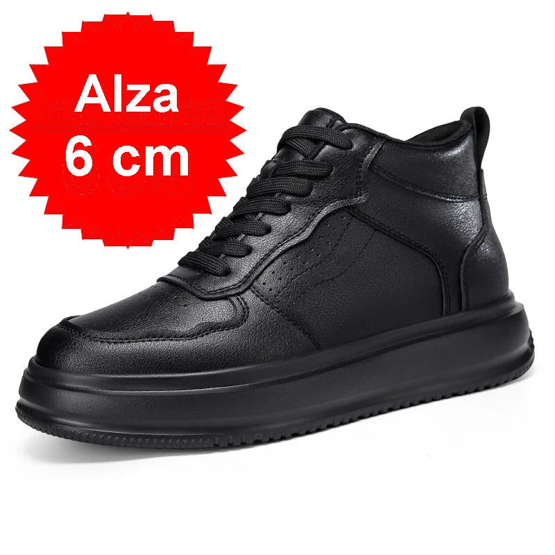 Leonardo - Zapatillas Altas con Alza Oculta