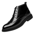 Lorenzo - Botines Brogue de Cordones con Alza +6 cm