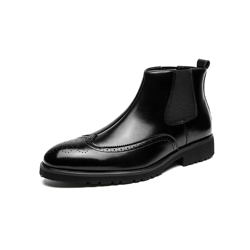 Tomás - Botines Chelsea Brogue