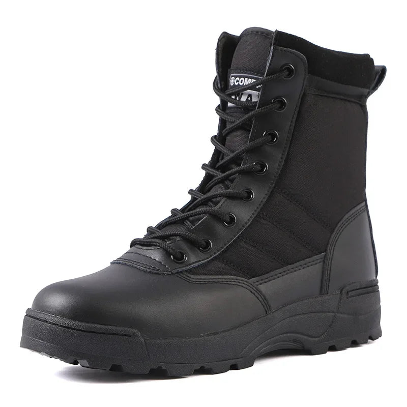 Javier - Botas Tácticas de Caña Alta