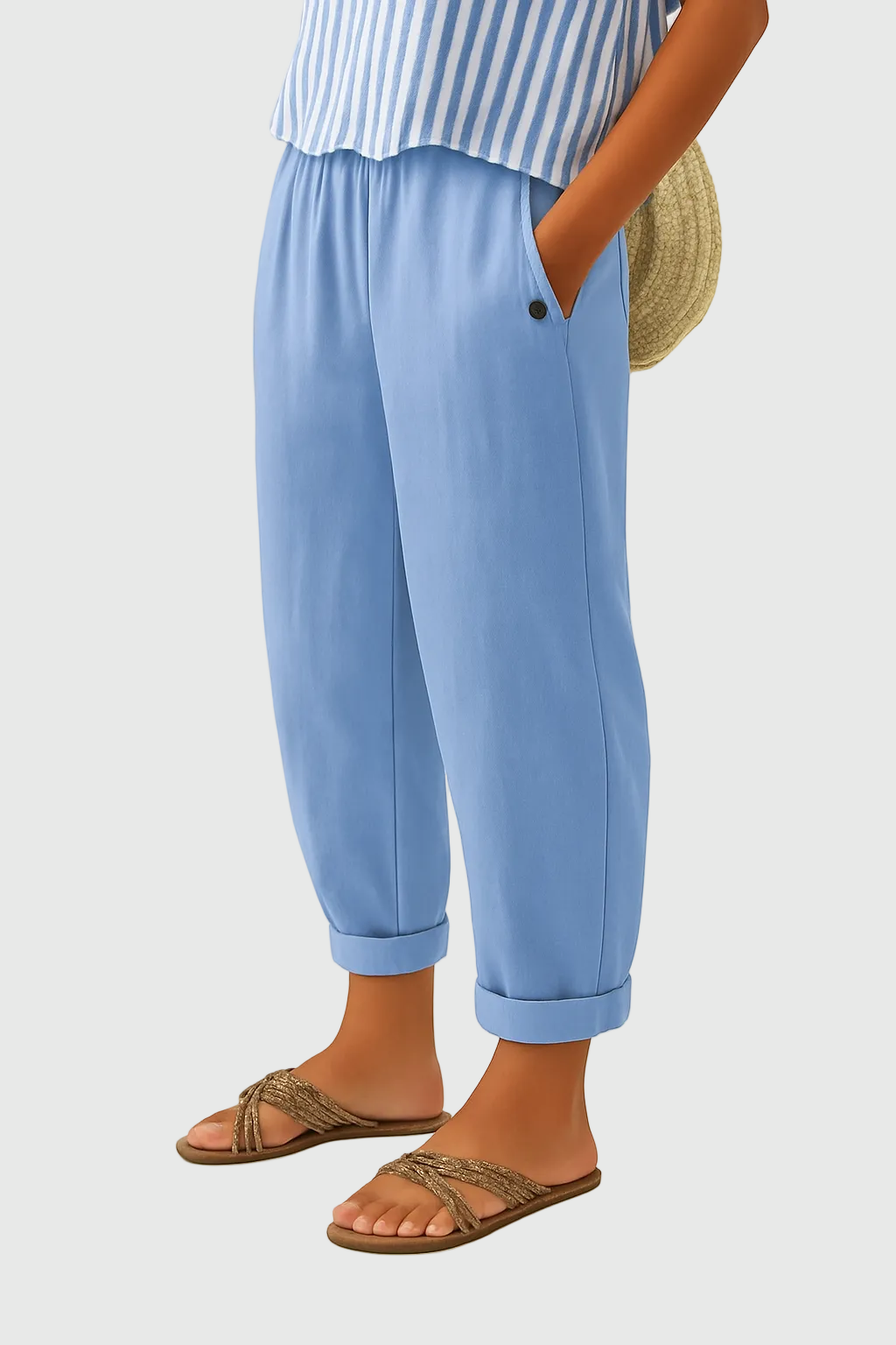 Patricia - Pantalones Chics y Cómodos